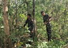 Di Antara Rimba Gelis Dajah, Prajurit TMMD Bangkalan Buka Jalan Air untuk Warga