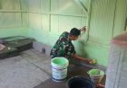 Sentuhan Akhir untuk Rumah Ibu Mariti, Satgas TMMD Bangkalan Perhatikan Hingga Sudut Paling Sederhana