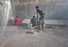 Keramik Terpasang, Harapan Terhampar di Kelas SD Durin Barat Bangkalan