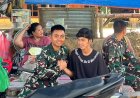 Ngobrol Santai Penuh Makna, Satgas TMMD Bangkalan Ajak Pemuda Jauhi Narkoba dan Alkohol