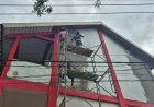 Satgas TMMD Kodim Bangkalan Semakin Bersemangat Pacu Penyelesaian Kelas SD Durin Barat