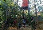 Air Bersih Mengalir, Harapan Baru Tumbuh di Ujung TMMD Bangkalan