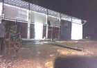 Diduga Akibat Cuaca, Kanopi KDMP Pangeleyan Bangkalan alami kerusakan. Dandim pastikan Situasi Kondusif