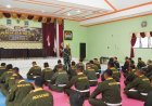 167 Prajurit Kodim Bangkalan Uji Ketangguhan Lewat Pencak Silat Militer