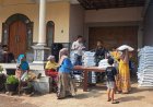 Babinsa Tragah Bangkalan dampingi penyaluran bantuan beras bagi 703 warga Soket Laok